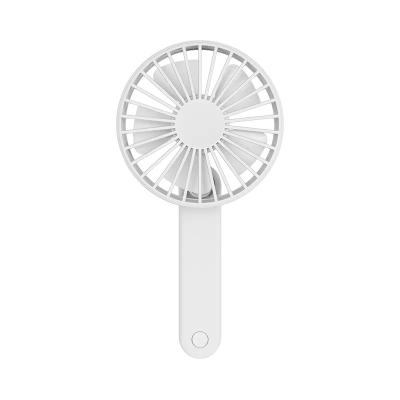 China Hotel Xiaomi Qualitell ZS6003 Foldable Handheld Rechargeable Mini Fan Portable Fan Cooler for sale