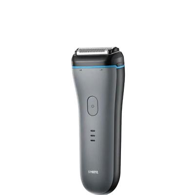 China Original Xiaomi Smate ST-W382 Rechargeable Triple Blade Electric Shaver IPX7 Waterproof With 3 Dry Blades And Smate Wet Useful Razor for sale