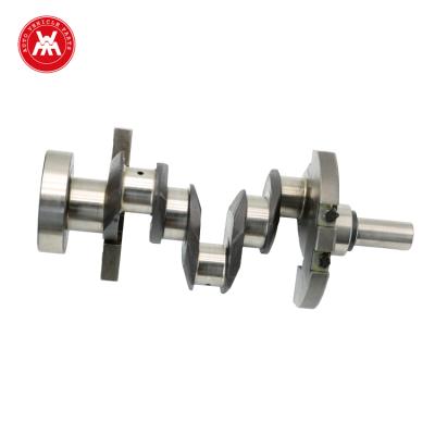 China Weltake WMM ZZ90122 machinery diesel engine parts crankshaft for agriculture tractor standard size for sale