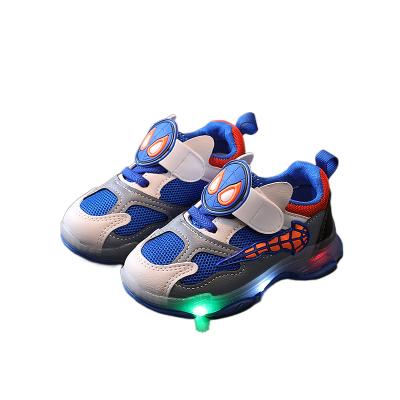 China New Trands Anti-odor Rechargeable Battery LED Light Children's Casual Sneaker Shoes For Children Kids Birthday Gifts for sale