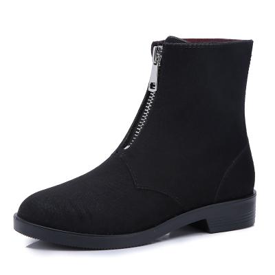 China Wholesale Light Low Price Fashion Winter High Quality Ankle Boots For Women for sale