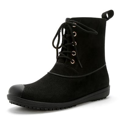 China Various 2021 factory light sale fashionable black ankle boots for women for sale