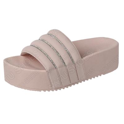 China New Fashion Trend Wholesale Cheap Type Casual Flat Sandals Women Slippers for sale