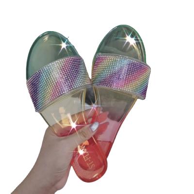 China 2021 Fashion Trend Factory Sale Platform Sandals Various Fashion Women Slippers for sale