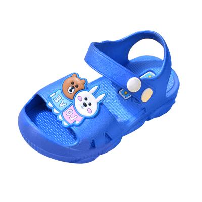 China Deodorization Baby Toddler Shoes For Girls Soft Soles Non-slip Children's Breathable Sandals Baby Sports Shoes Kids Slippers Slip Sandal for sale