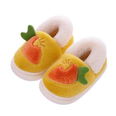 China Free Shipping Anti-Smell Slippers Teenager Wooden Clothing 13 16 Years Old Velvet Super Soft Plastic for sale