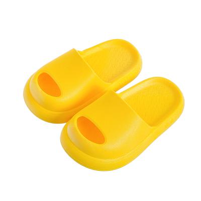 China Indoor Children's Indoor Children's Sandal Anti-odor Wholesale Home PVC yeezy slippers for sale