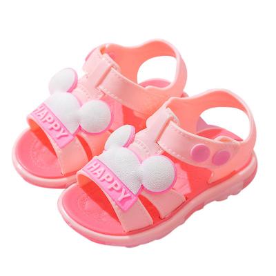 China 2022 Hot Selling Anti-odor Open-toed Non-slip Flip Flops Slippers For Kids Unique Soft Alphabet Tracksuit for sale