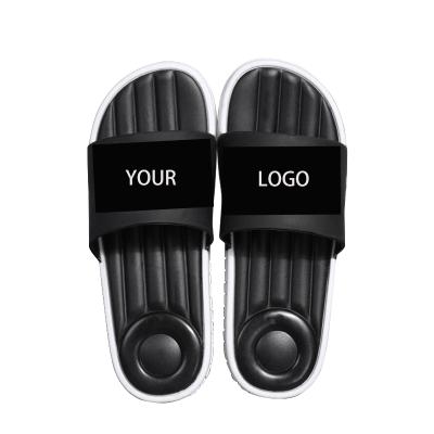 China Fashion Trend Original Brand Men Slipper Yeezy Custom Unisex Designer Slippers Custom Logo Custom Men's Slides Slipper for sale