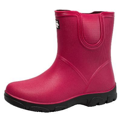 China High Quality Lightweight Hot Sale Quality Unisex Rain Boots Water Outdoor Shoe for sale