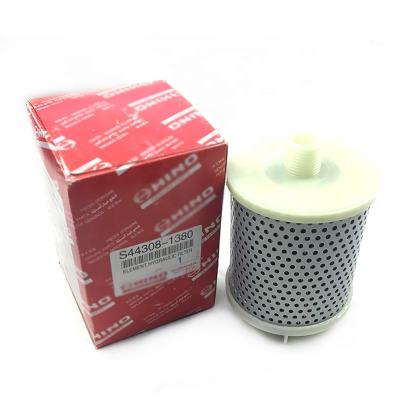 China Construction worksÂ   Use For Hino Steering Hydraulic Filter S44308-1380 Oil Filter for sale