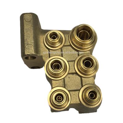 China Truck Union ASM Nylon Connector For 6wf1 109661613 1-09661613-1 6WF1 for sale