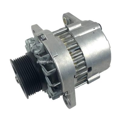 China Universal car alternator assembly for KOMATSU 24V 25A 0-33000-6590A 26*26*23 (cm) for sale