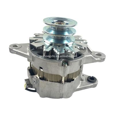 China Genuine original car alternator assembly generator assembly for isuzu 8983413950 8-98341395-0 26*26*23(cm) for sale