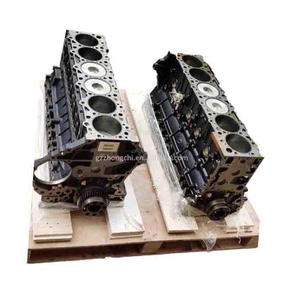 China Genuine 6HK1 Japan Diesel Engine Engine Cylinder Block 8-98180706-0 8981807060 for sale