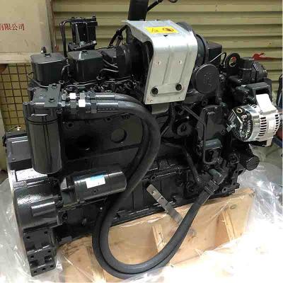 China Brand New Water Cooled Excavator Engine Assy For Cummins 6BT5.9 for sale