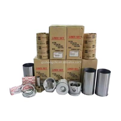 China High Performance Cylinder Lining Kit Sets for Standard Trucks and Excavators for sale