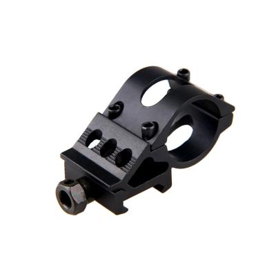 China Aluminium Alloy 25.4mm Scope Mounts Flashlight Torch Mounts for sale