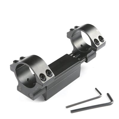 China Damping Factory OEM Buffer Optics scope mount  25.4mm/ 30mm Scope  Mount  Fits 20mm mount  with Stop Pin for sale