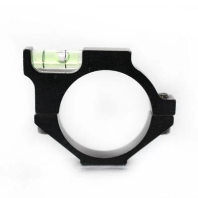 China Outdoor Activities Aluminum Alloy Bubble Level 25.4mm/30mm Balance Pipe Clamp Bracket Sighting Telescope Level Pipe Clamp Optics for sale