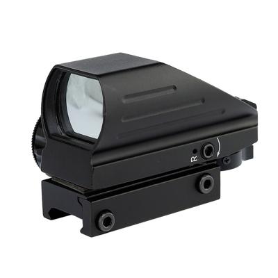 China Outdoor Activities OEM  HD103 Tactical Reflex Red Green Dot Sight 4 Reticle Holographic sight for sale