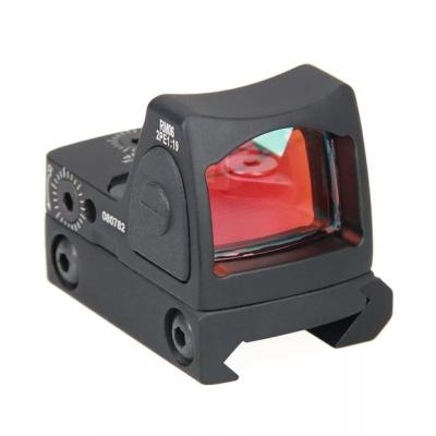 China Aluminium Alloy Mini Red Dot Sight Reflex Sight Holographic Scope RMR for outdoor activities for sale