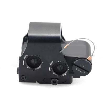 China Hot Sale 558 Aluminum Alloy+ABS Holographic Sight Red / Green Dot Reflex Sight for sale