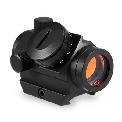 China Factory OEM 1x21 Aluminum Alloy Red Dot Sight Holographic Optical Sight Reflex Sight for sale