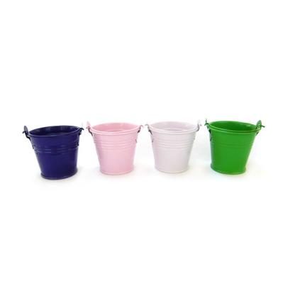 China Egg Viable Mini Breakfast Metal Bucket for sale