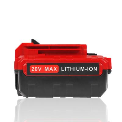 China Power Tools PCC685L 20V Max Li-ion Battery 3000mAh Replacement For Porter Cable Cordless Drill 20V MAX Lithium Battery PCC685LP PCC681L for sale