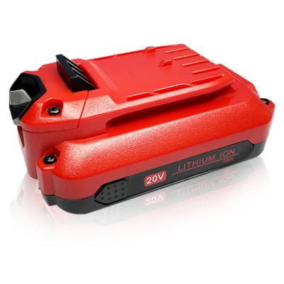 China Replacement Power Tools Battery 20V 3.0Ah For Craftsman V20 Lithium Ion Battery CMCB205 CMCB204 CMCB206 CMCB202 CMCB201 20V Cordless Tools for sale