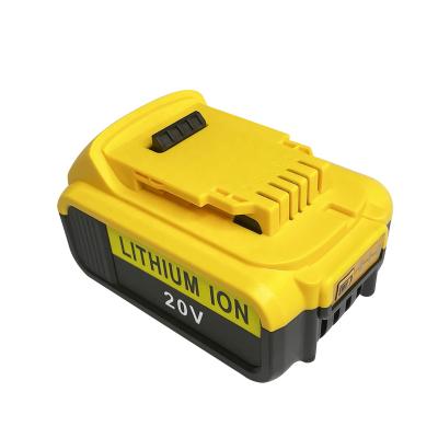 China DCB200 DCB204 DCB206 DCB203 DCB180 Power Tool DCB205 20V Dewalt Battery 5.0Ah Replacement Dewalt Lithium Ion Battery Dewalt Battery Drill for sale