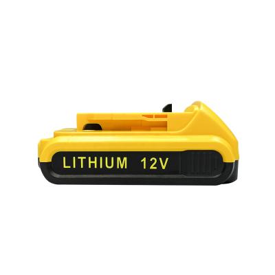 China Machine- spare Li-ion battery for Dewalt 20v 1.5ah rechargeable battery DCB200 high capacity battery for Dewalt for sale