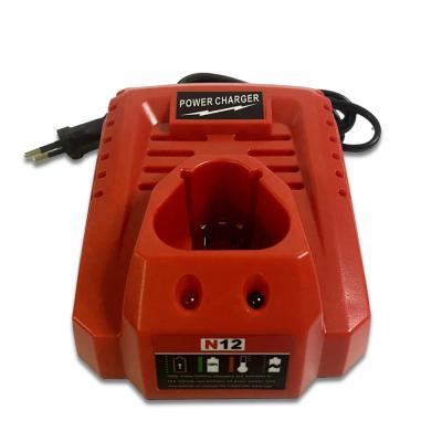 China N18 Replacement Li-ion Battery Charger Milwaukee N12 Electric Battery Charger For Milwaukee 12V Battery Power Tools Fast Charger for sale