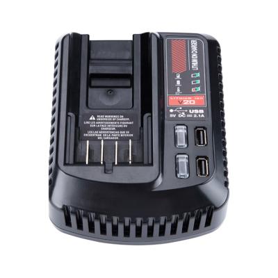 China CMCB104 V20 Electric Battery Fast Charger Compatible with Craftsman V20 Li-ion Battery CMCB202 CMCB204 CMCB206 Craftsman 20V Battery for sale