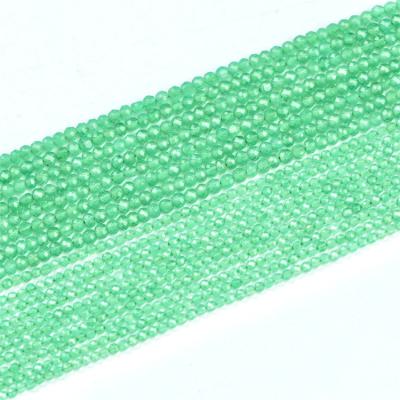 China DIY Jewelry Making 2mm Natural 3mm Faceted Small Round Beads Loose Beads Wholesale Factory Price for sale