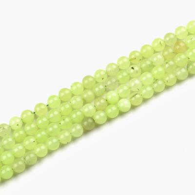 China DIY Jewelry Making Handmade Accessories Factory Wholesale Sale High Quality Prehnite Crystal Rough Strand Price Necklace Bracelet for sale