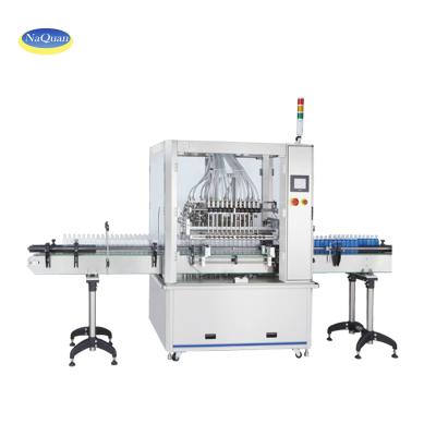 China Food Bottle Filling Machinery With Capping Packing Machinery For Water Liquid Cream Tomato Sauce Paste for sale