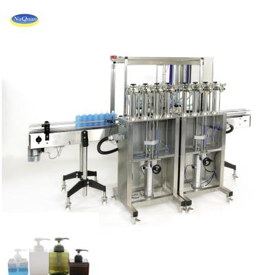 China Food Automatic Plastic Bottle Filling Machine For Beer Milk Sauce for sale