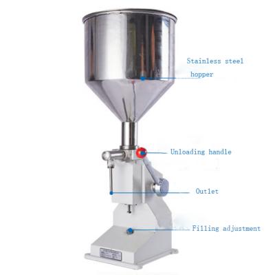 China Brand New Pneumatic Food Piston Filler for Honey Dosing Filler Machine for sale