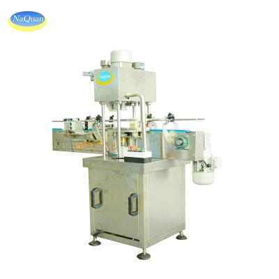 China Automatic Food Pop Food Canister Aluminum Sardine Tuna Pet Tea Cans Automatic Can Sealer 550w for sale