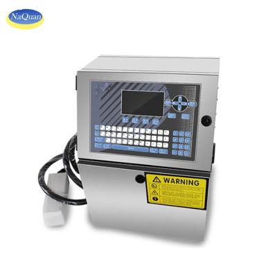 China Hotels Industrial Touch Screen Printer Automatic Ink Jet Printer Batch Code Date Printing Machine For Bottle Pipe Cable Plastic Bag for sale