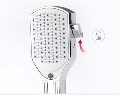 China Without Sliding Bar HS2401 Shower ABS Hand Making Plastic Shower For Women Shower Combo Place In Bathroom for sale