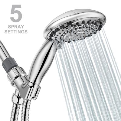 China With diverter Amazon UPC Fliteres Shower Wall Hot Selling Luxury Hand Held Head, Rain Fall Hand Shower Set for sale