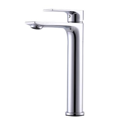 China MKT-90612 Brass Handle Basin Faucet Bathroom Faucet Bathroom Basin Mixer Tap Eco-friendly for sale