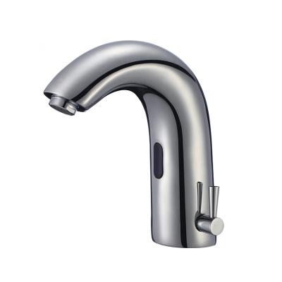 China Sense Faucets 2020 New cUPC Main Sense Faucets Hot Selling Smart Bathroom Basin Mixer Tap Sensor Sink Faucet for sale