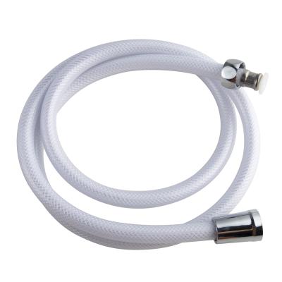 China Modern High Quality P211822WT Wras PVC Steel Wire Hoses Reinforced PVC Flexible Shower Hose For Bathroom for sale