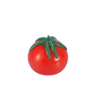 China Hot sale stress toy autism splash toys tomato tpr tomato anti stress sensory ball squishy soft ball game for sale