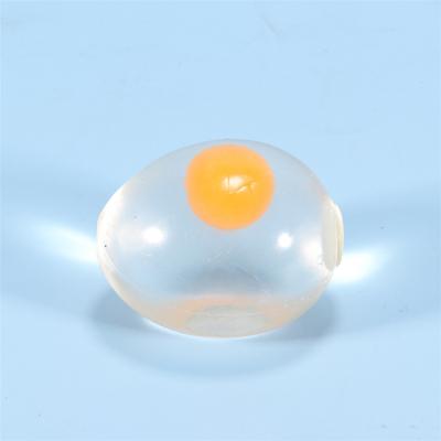 China New Design Tpr Egg Splat Squeeze Ball Promotional Trigger Ball Egg Anti Squeeze Sticky Ball Exhaling Toy for sale