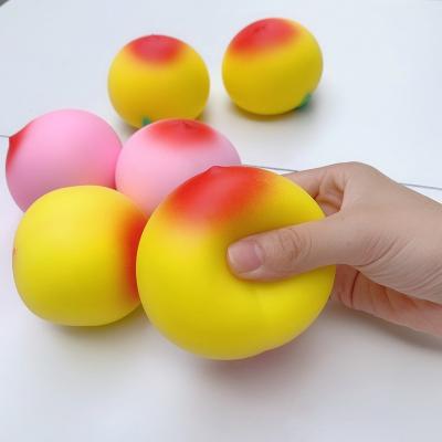 China Funny doll kawaii shape fishing toys children's toys anti stress gifts Squishy soft sticky stretch relief toys for sale